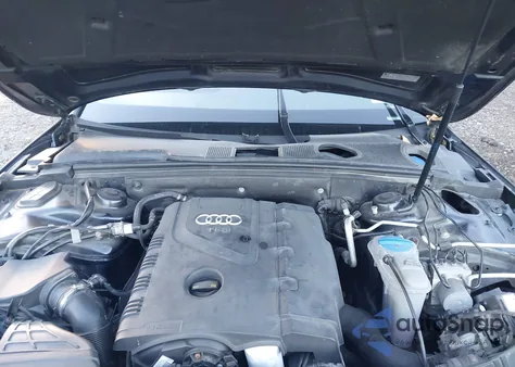 2016 Audi A5 2.0T Premium z USA, uszkodzony, nr VIN WAUM2AFR4GA004657